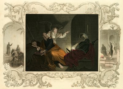 Petrus in de gevangenis door English School
