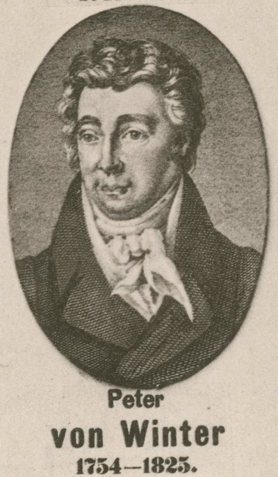 Peter von Winter door English School