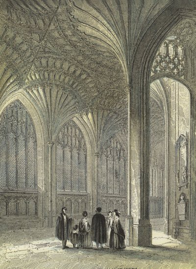 Peterborough Cathedral, de Mariakapel door English School
