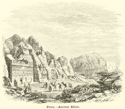 Petra, oud Edom door English School