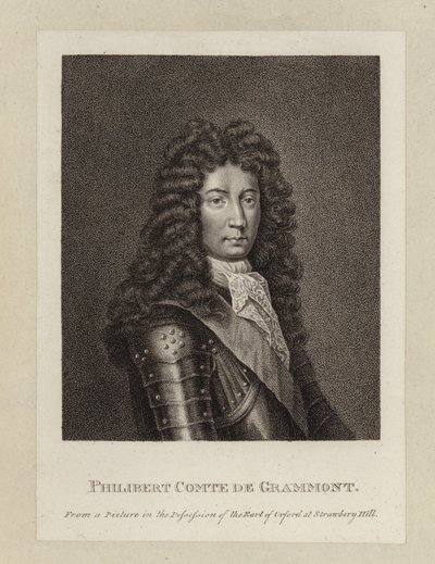 Philibert Graaf de Grammont door English School