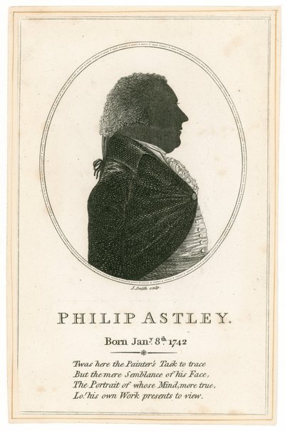 Philip Astley door English School