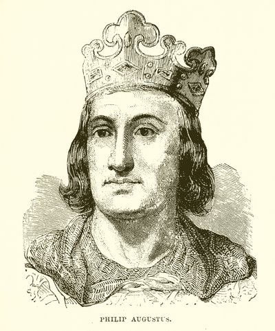 Filips Augustus door English School