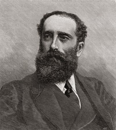 Philip Hermogenes Calderon, uit The Magazine of Art, gepubliceerd 1878 door English School