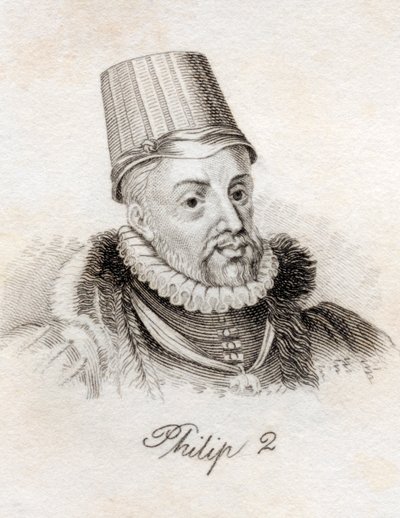 Philip II, uit 