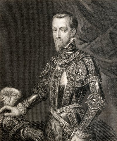 Philip II, uit 