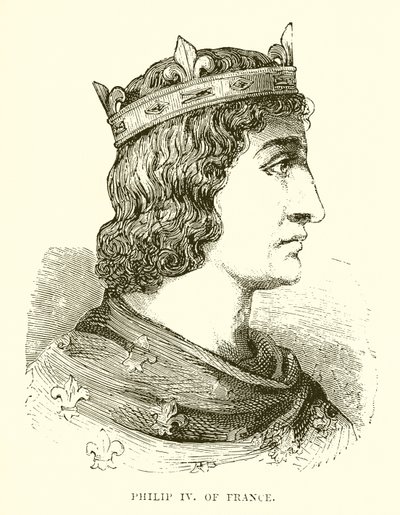 Filips IV van Frankrijk door English School