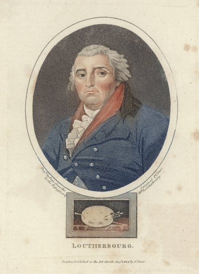 Philip James de Loutherbourg door English School