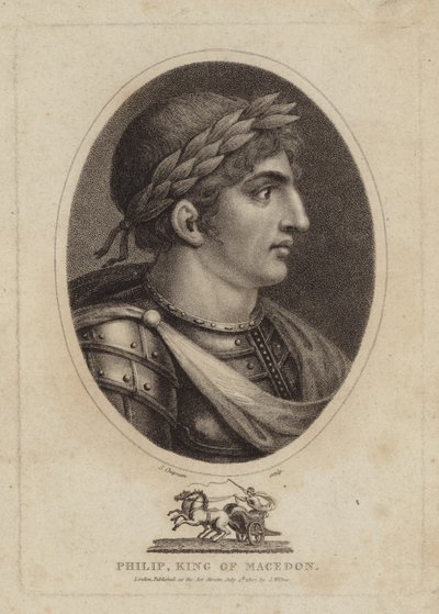 Philip, Koning van Macedonië door English School