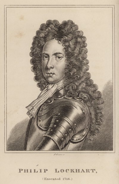 Philip Lockhart, Geëxecuteerd 1716 door English School