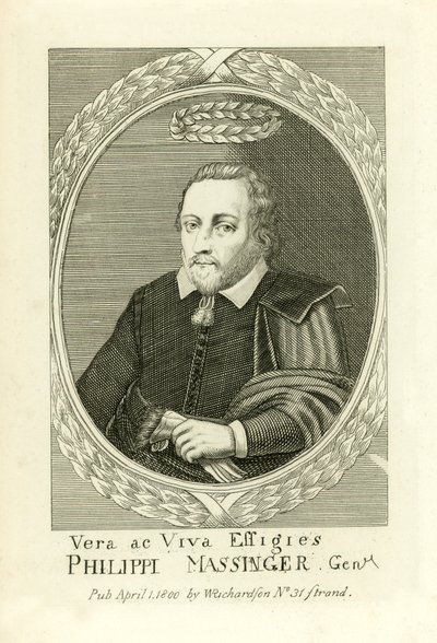 Philip Massinger door English School