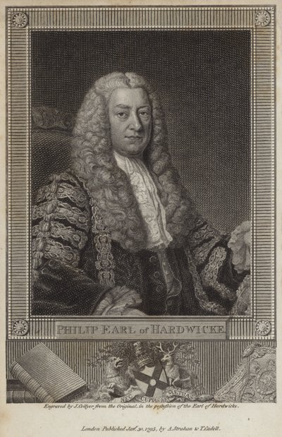 Philip Yorke door English School
