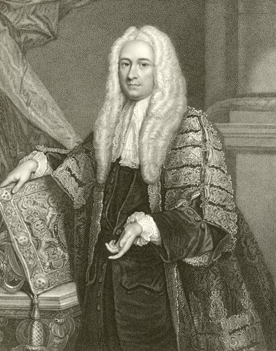 Philip Yorke, Graaf van Hardwicke door English School