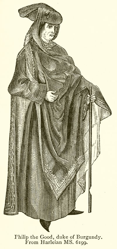 Filips de Goede, Hertog van Bourgondië door English School