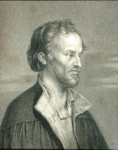 Philipp Melanchthon of Philipp Schwartzerd (1497-1560) uit 