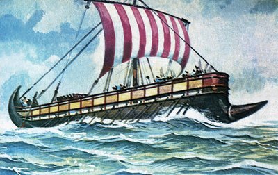 Foenicisch schip door English School