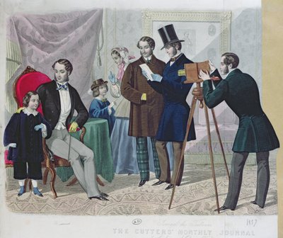 Fotosessie, 1857 door English School