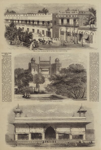 Afbeeldingen uit Delhi door English School