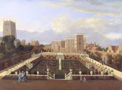 Pierrepont House, Nottingham, c.1708-13 door English School