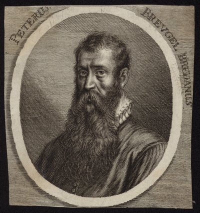 Pieter Brueghel de Jonge door English School