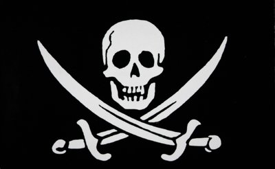 Piratenvlag van 