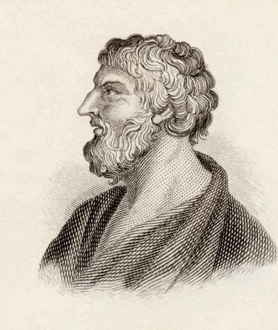 Pittacus van Mytilene, uit 