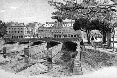 Place Massena, Nice, Frankrijk, uit 