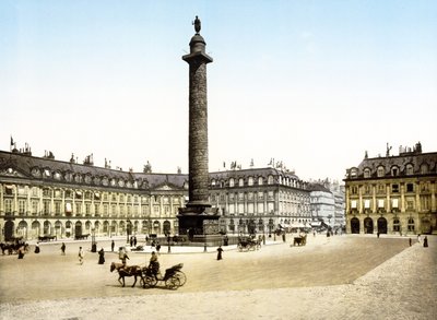Place de la Colonne Vendome, Parijs door English School