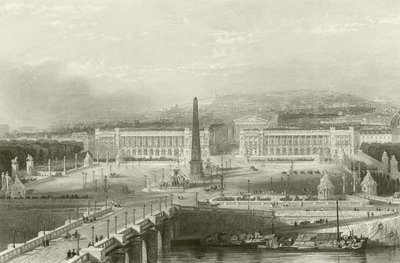 Place de la Concorde - Parijs door English School