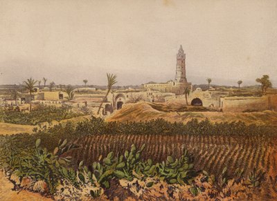 Plaatsen genoemd in de Bijbel: Gaza, De Oude Stad door English School