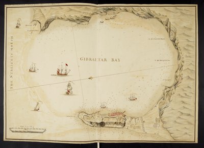 Plan van Gibraltar, Vijf plannen van de Baai en Vesting van Gibraltar door English School