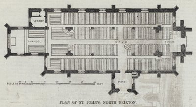 Plan van St John