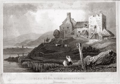 Plas Crug, nabij Aberystwyth, Cardiganshire door English School
