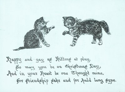 Speelse kittens door English School
