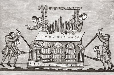 Orgel spelen 1130-74, uit 
