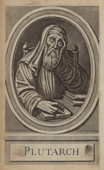 Plutarchus, Griekse historicus en schrijver door English School