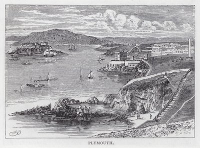 Plymouth (gravure) door English School
