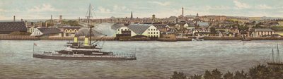 Plymouth: Devonport en HMS Devastation door English School