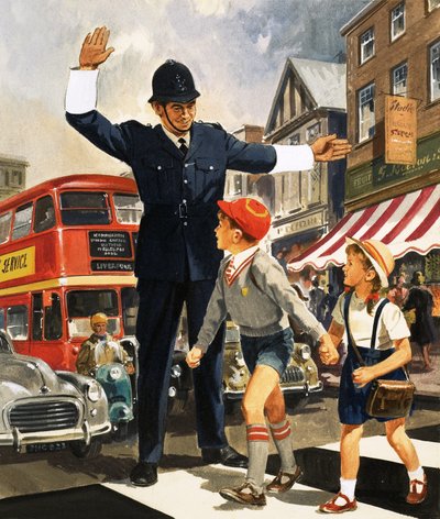 Politieagent door English School