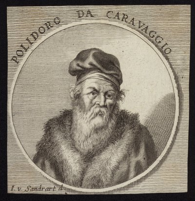 Polidoro da Caravaggio door English School