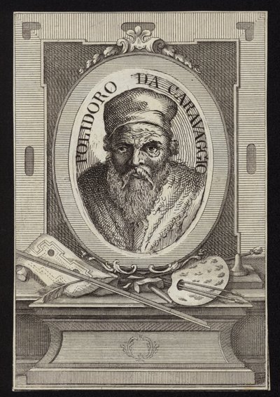 Polidoro da Caravaggio door English School