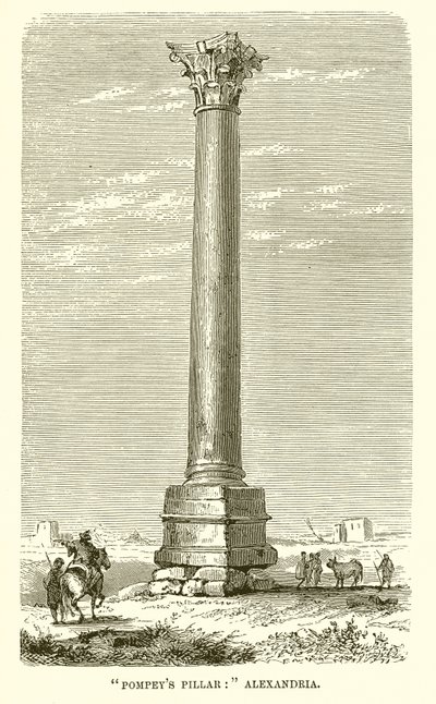 Zuil van Pompeius: Alexandrië door English School