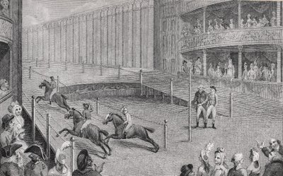 Ponyrace in Astley