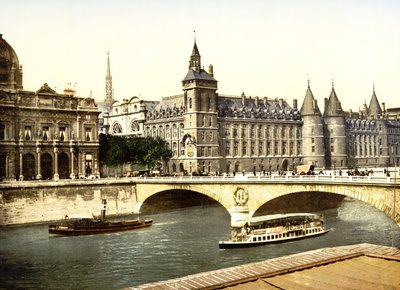 Pont au Change en Palais de Justice, Parijs door English School