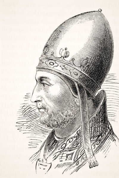 Paus Adrianus IV, uit 