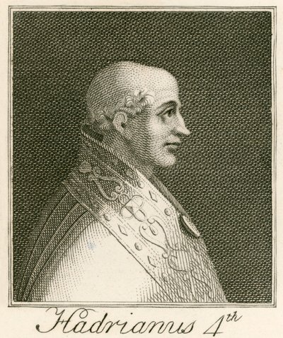 Paus Adrianus IV door English School