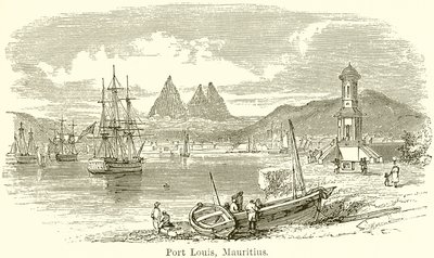 Port Louis, Mauritius door English School