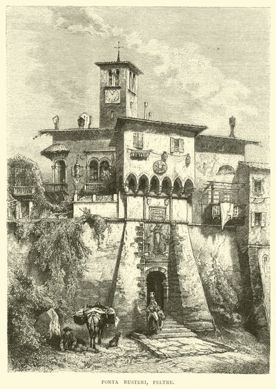 Porta Rusteri, Feltre door English School