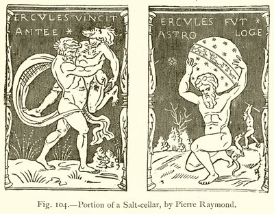 Deel van een Zoutvat, door Pierre Raymond door English School