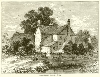 Portobello Farm, 1830 door English School